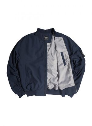 OG 라이트 스타디움 자켓-네이비