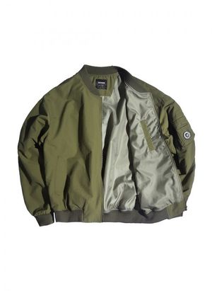 OG 라이트 스타디움 자켓-카키