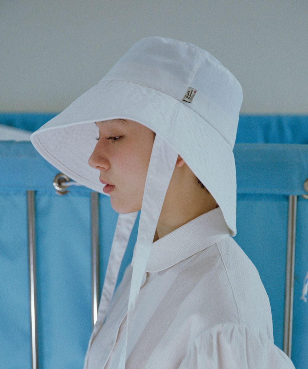 【新品未使用】COTTON SOFT HAT (WIDE) MUSINSA | ROCKFISH WEATHERWEAR WIDE BRIM STRAP BUCKET HAT