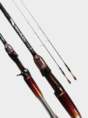 피라루쿠 PIRARUCU 고급형 배스 낚시대