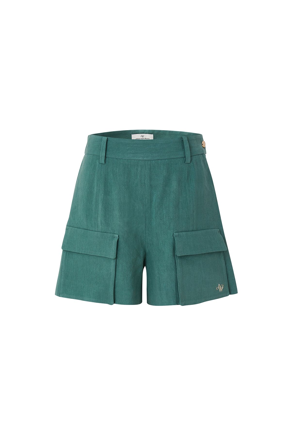 에이오더블유(AOW) LINNEN SHORTS