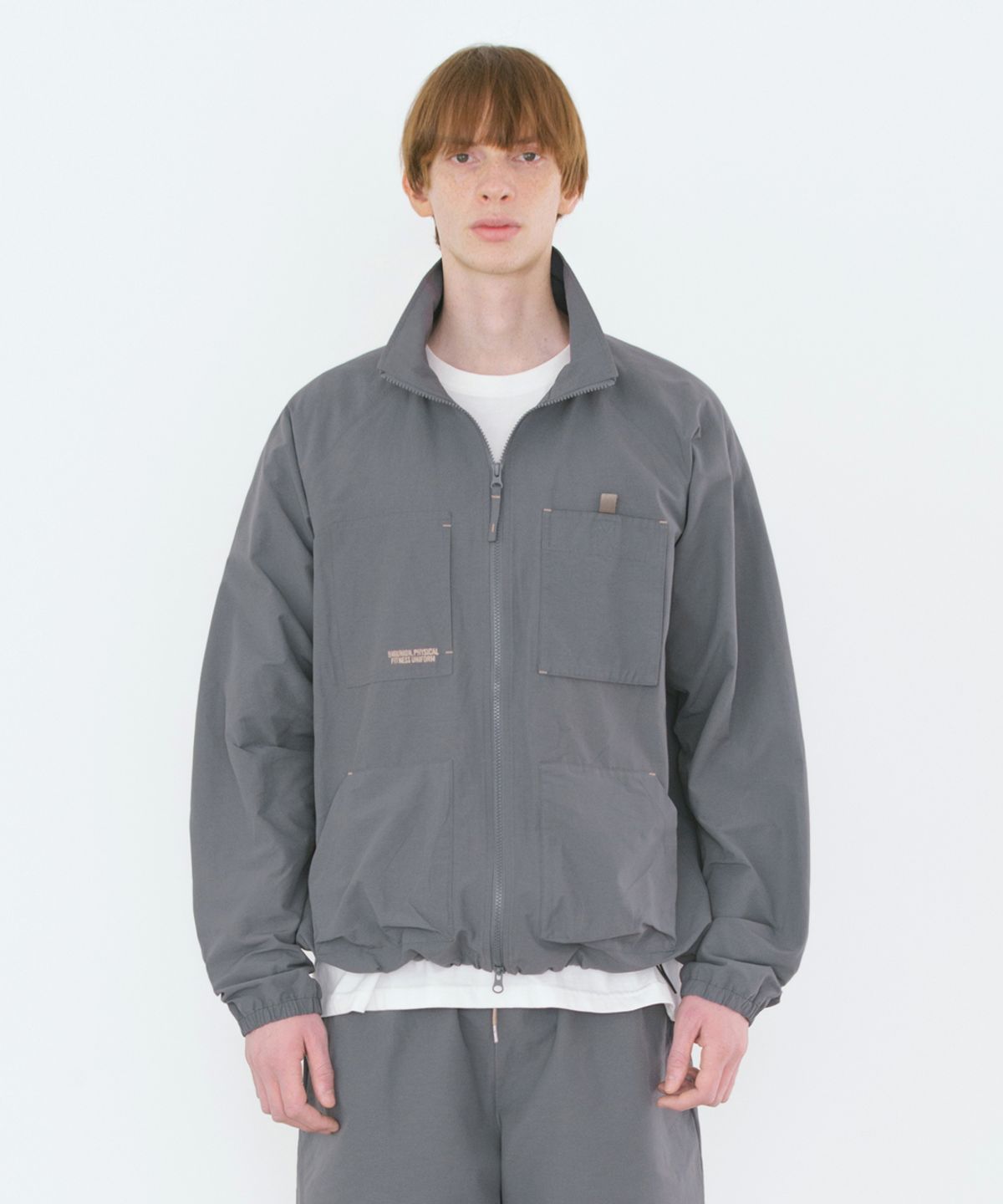 빅유니온(BIG UNION) GORPCORE 2-WAY JACKET / CHARCOAL