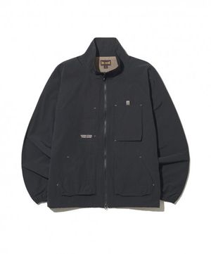 GORPCORE 2-WAY JACKET / BLACK