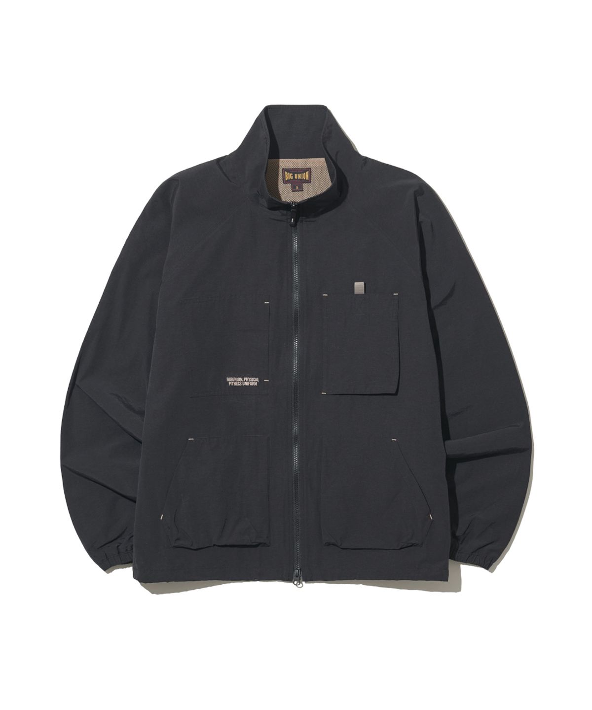 빅유니온(BIG UNION) GORPCORE 2-WAY JACKET / BLACK