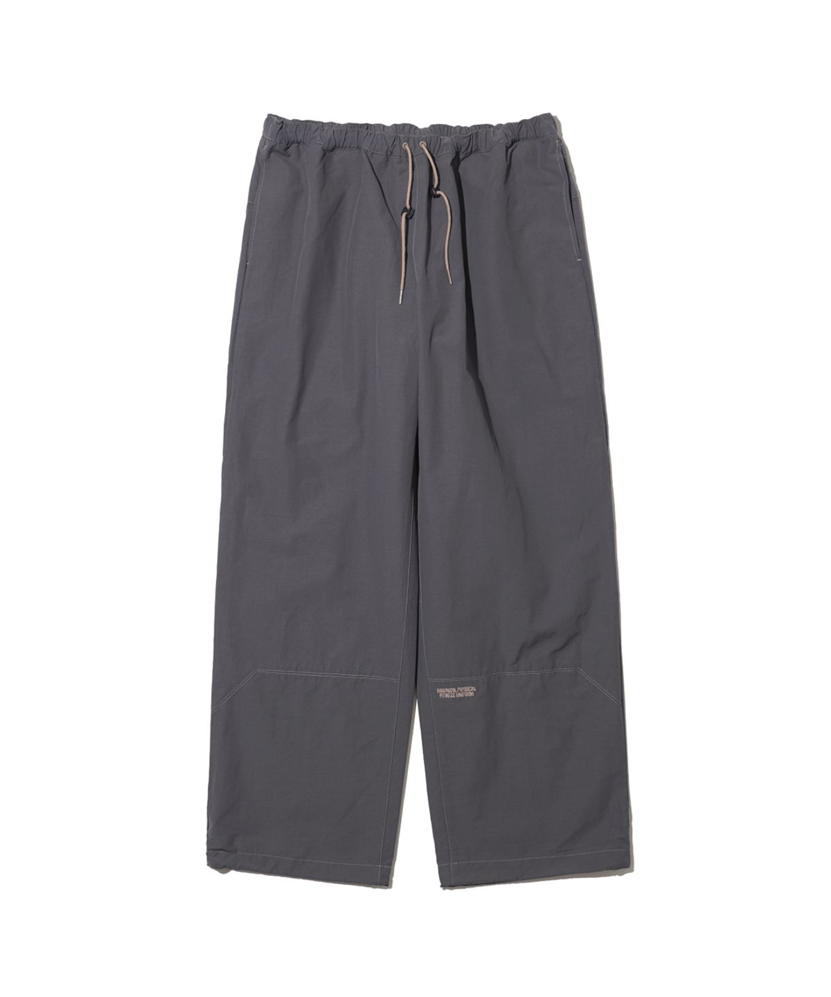 빅유니온(BIG UNION) GORPCORE 2-WAY PANTS / CHARCOAL