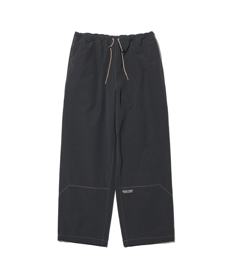 GORPCORE 2-WAY PANTS / BLACK