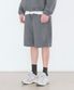 GORPCORE 2-WAY SHORTS / CHARCOAL