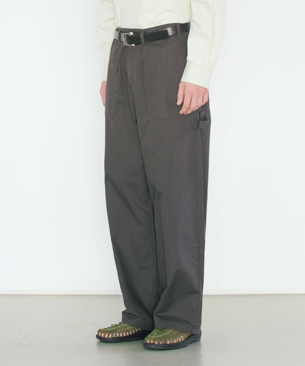 빅유니온(BIG UNION) FATIGUE WELL PANTS / CHARCOAL