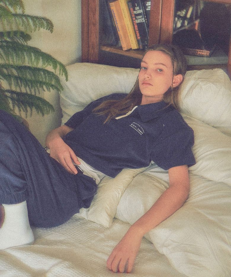 Tetti Zipup Top_Navy