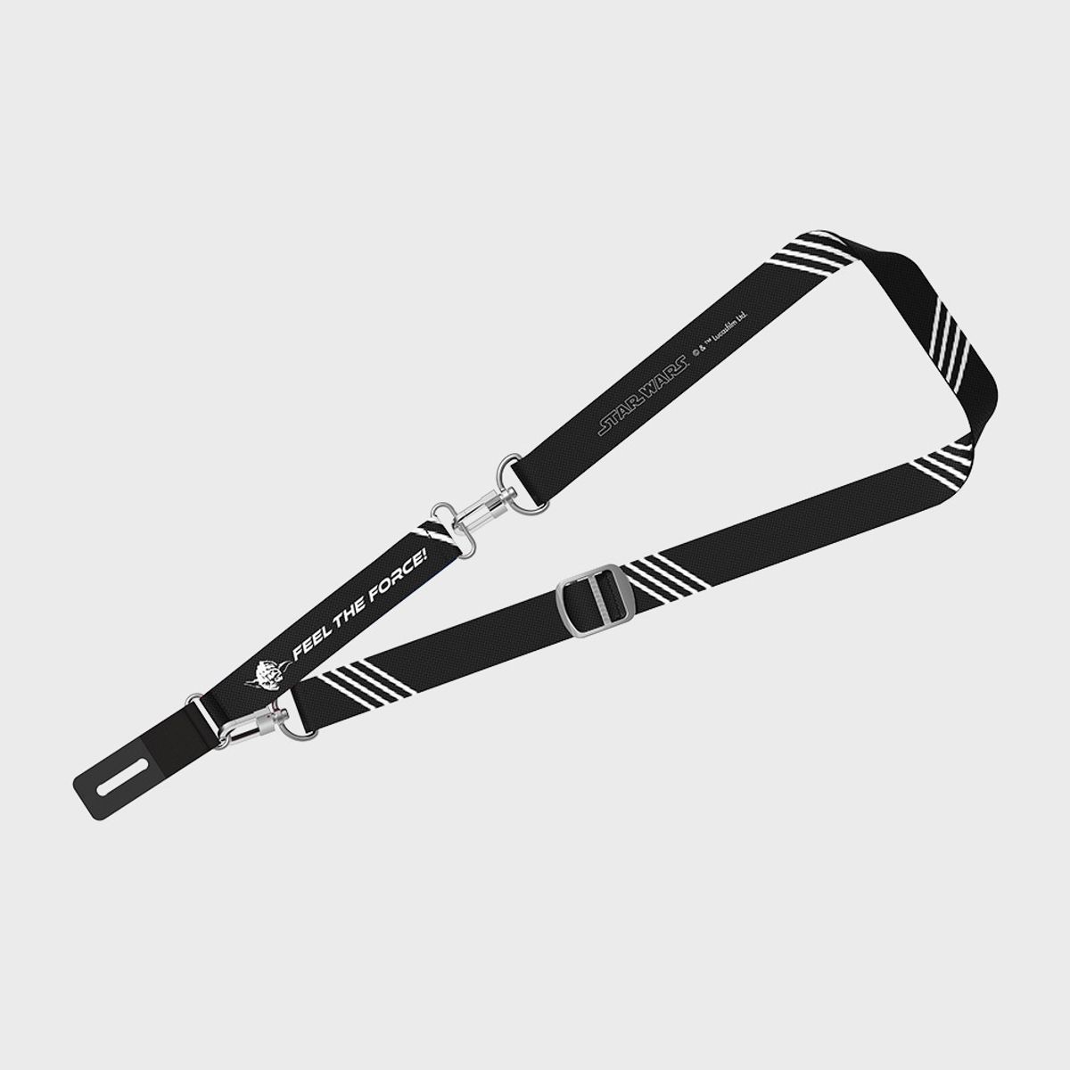 에스엘비에스(SLBS) 스타워즈 듀얼 스트랩 블랙 for Galaxy Z Flip4