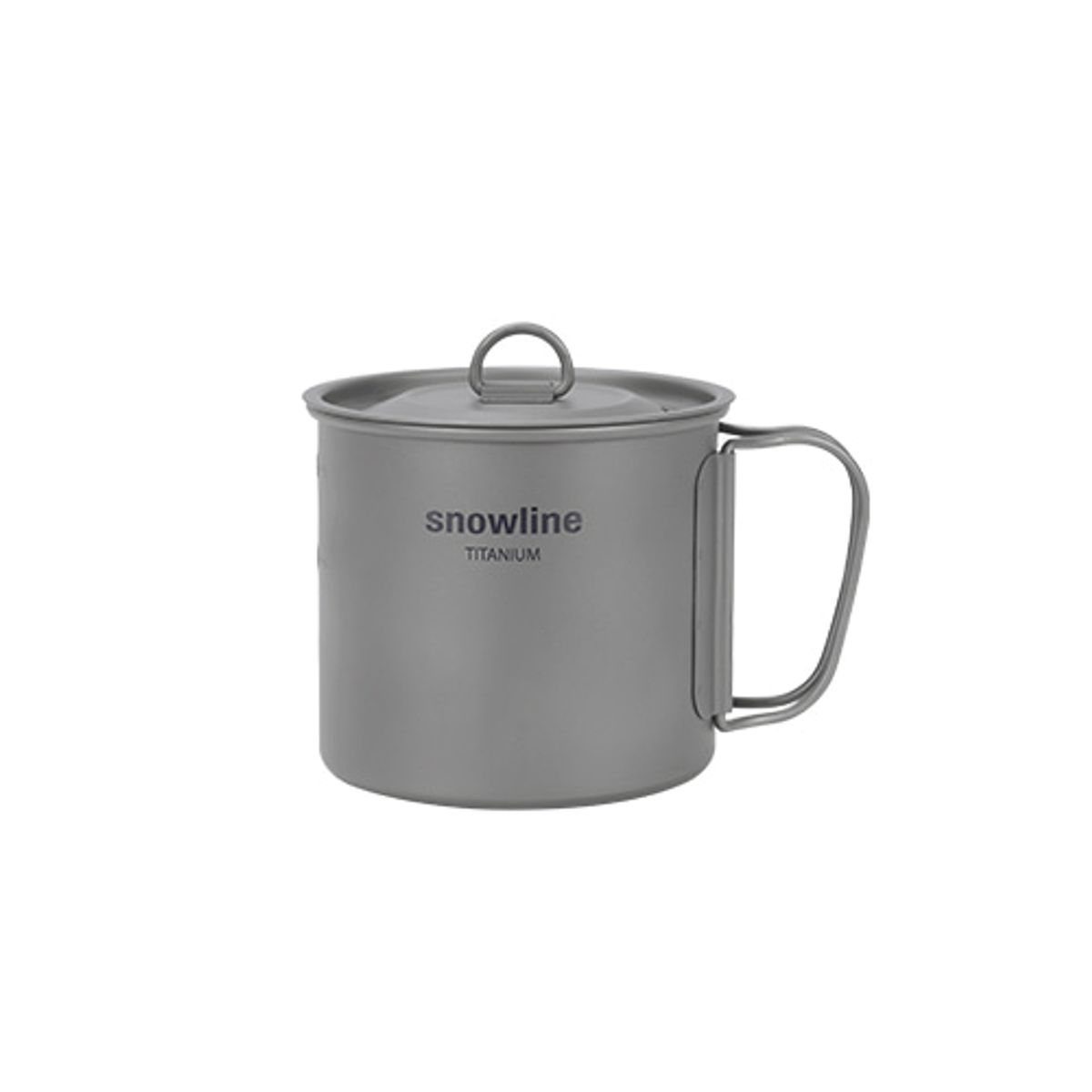 스노우라인(SNOWLINE) 티타늄600ml머그컵