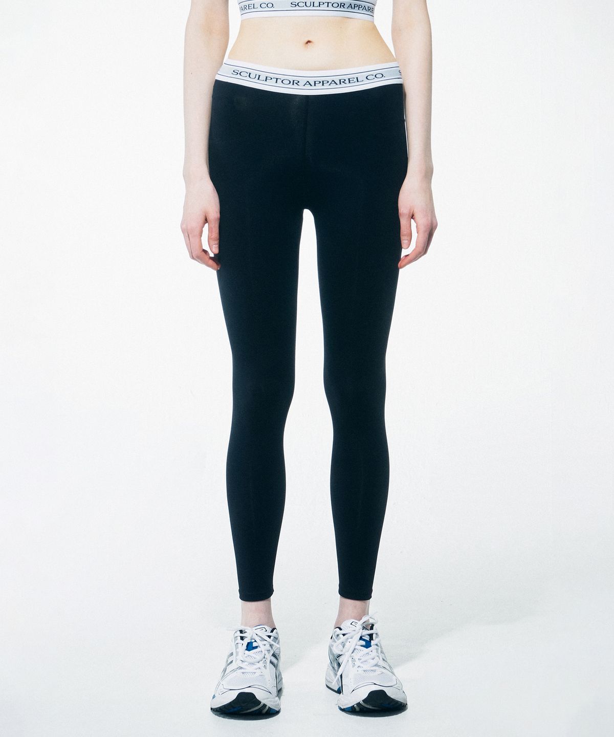 스컬프터(SCULPTOR) Banding Training Tights Black