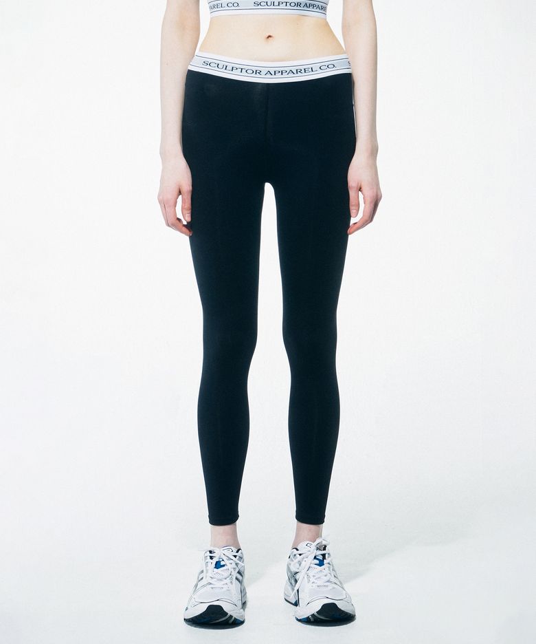 Banding Training Tights Black