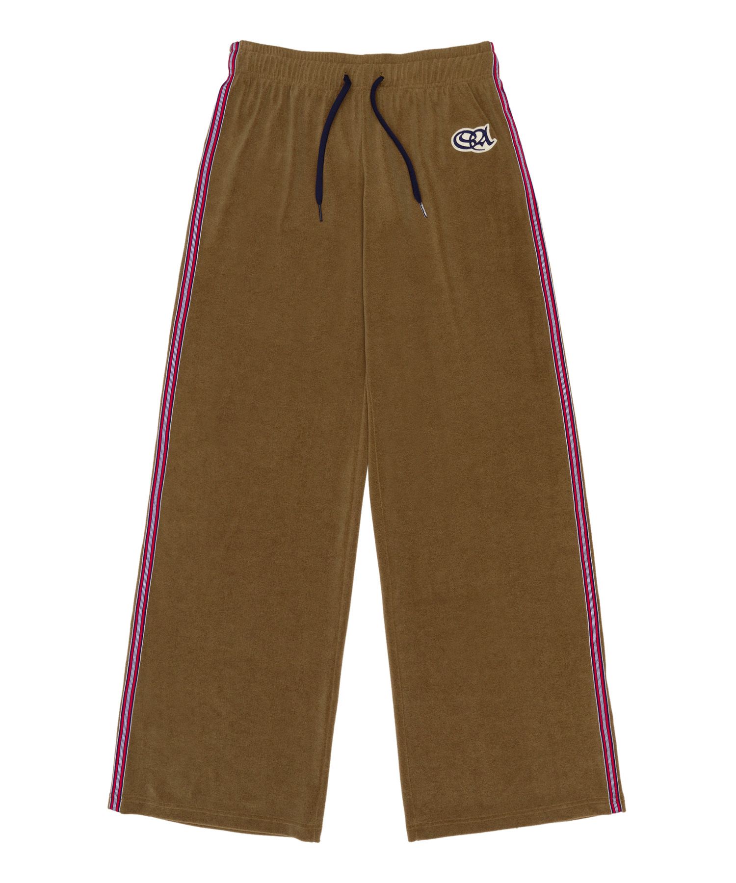 ★SCULPTOR★ Taped Towel Lowrise Pants Green SC23S426GR MUSINSA | SCULPTOR Taped Towel Lowrise Pants Green