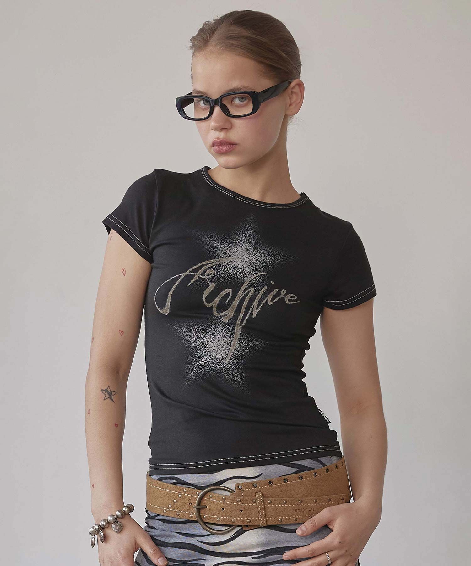 ★SCULPTOR★ Anew Archive Tee Black SC23S247BK MUSINSA | SCULPTOR Anew Archive Tee Black