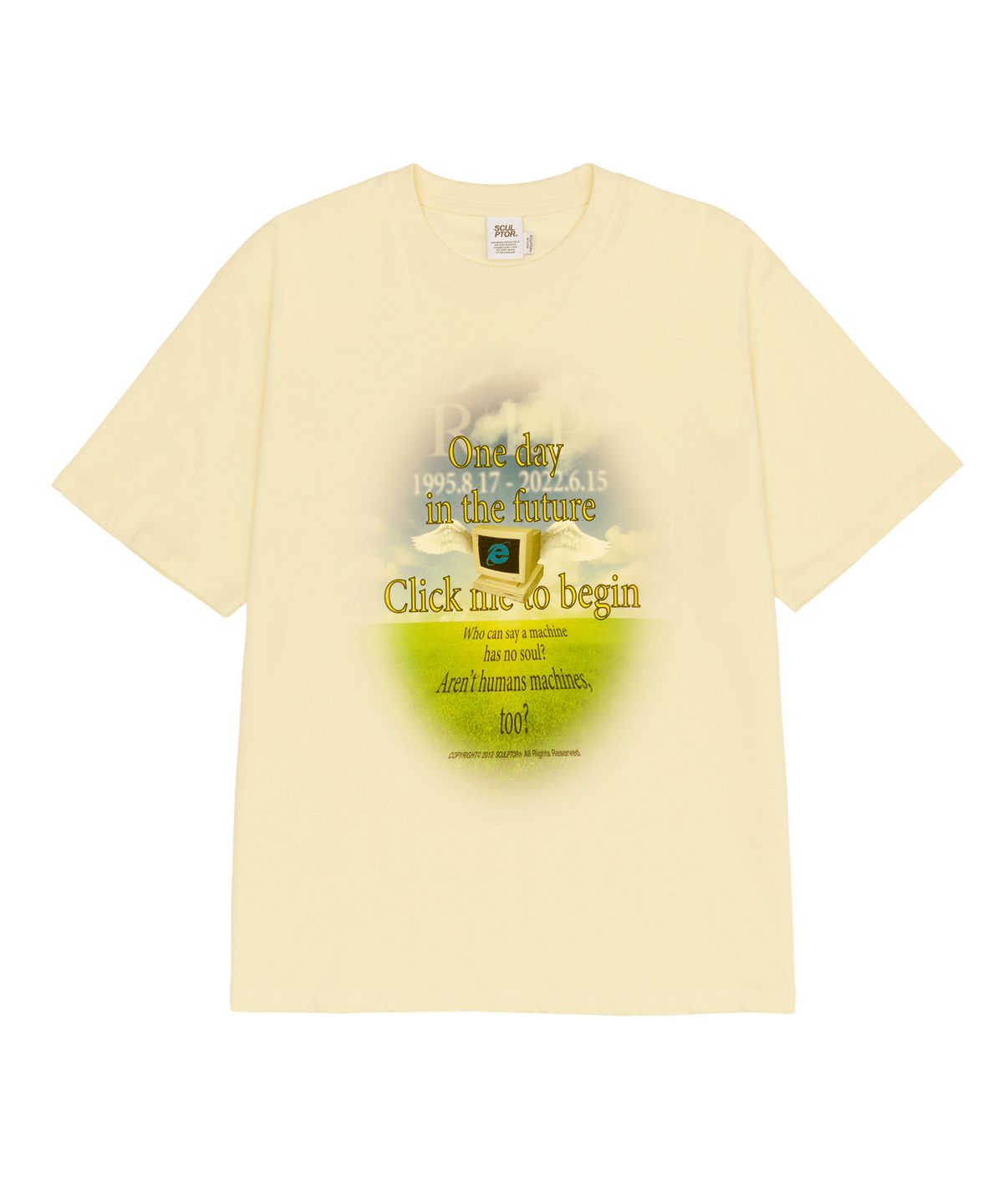 스컬프터(SCULPTOR) Window Memorial Tee Butter