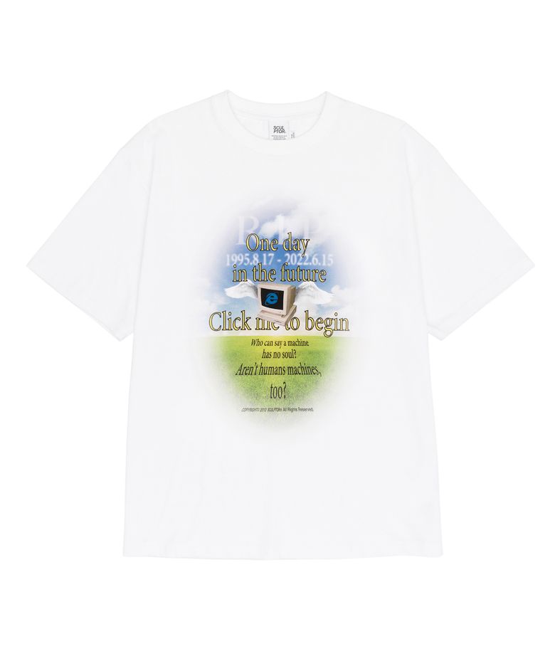 Window Memorial Tee White