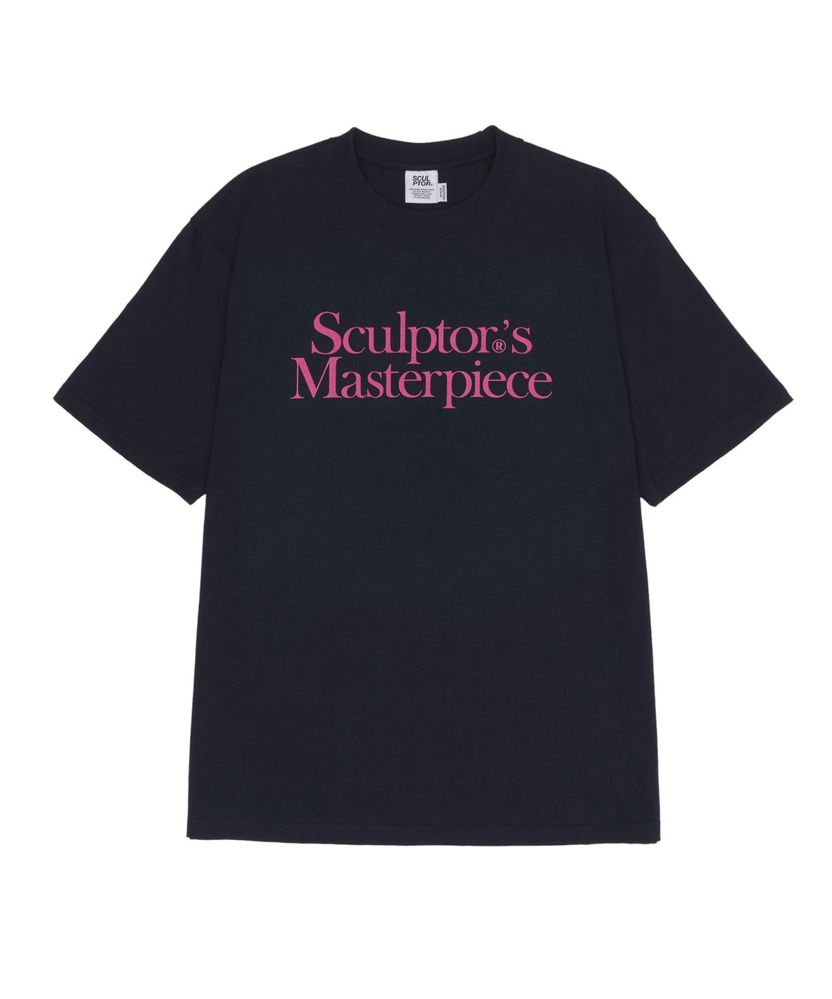 스컬프터(SCULPTOR) Masterpiece T-Shirts Navy