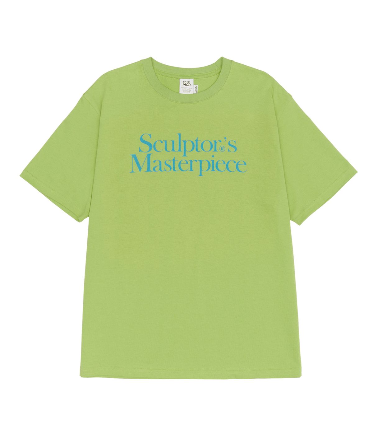 스컬프터(SCULPTOR) Masterpiece T-Shirts Green