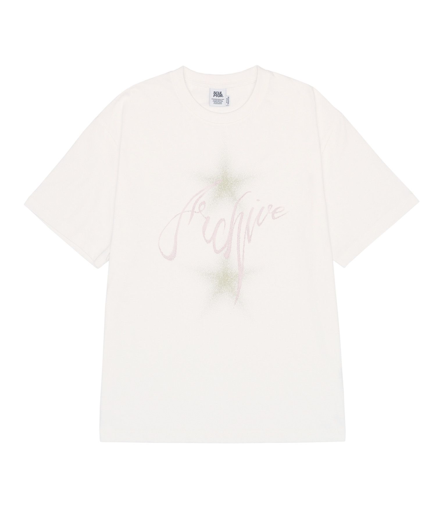 ★SCULPTOR★ Anew Archive Tee White SC23S247WH MUSINSA | SCULPTOR Anew Archive T-Shirts White