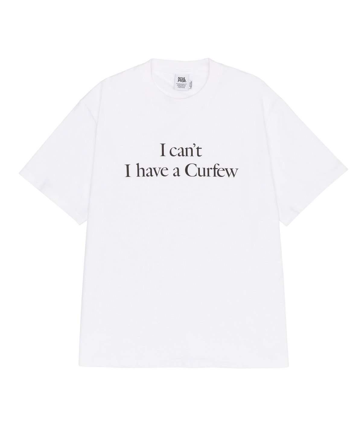 스컬프터(SCULPTOR) Defiance Tee White