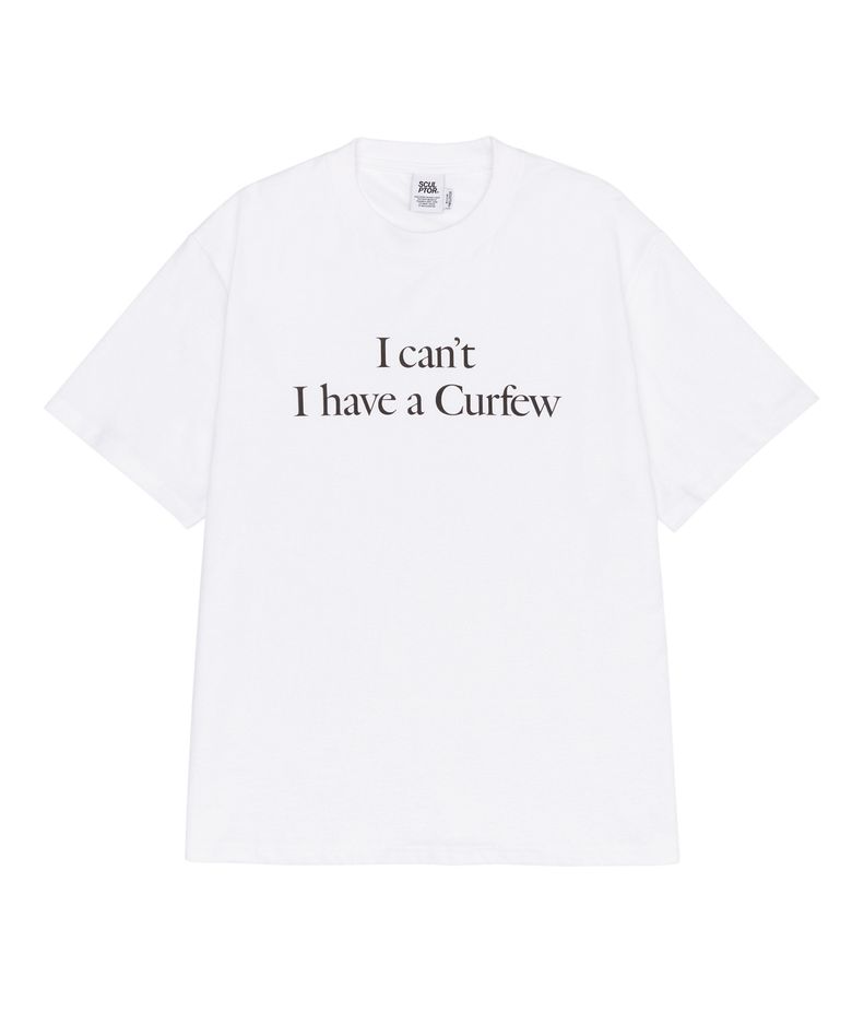 Defiance Tee White