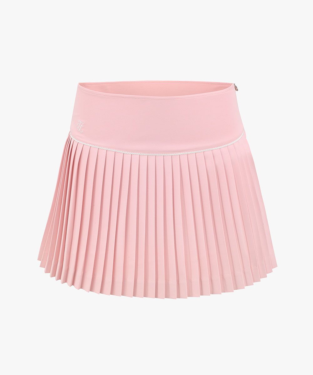 【即発送】ゴルフ フェアライアー fairliar スカート（ピンク） MUSINSA公式 | FAIRLIAR Pera Flare Pleated Skirt (Pink Coral)
