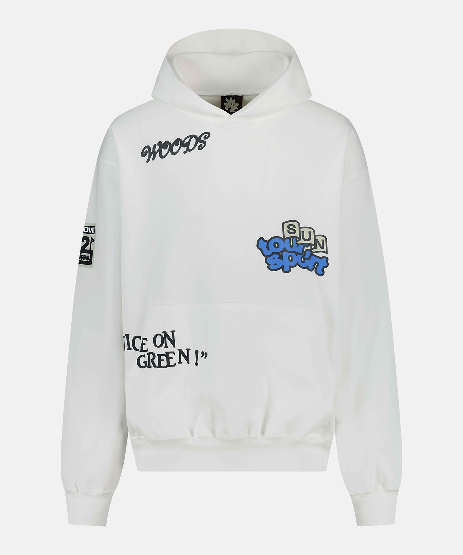 MUSINSA | SUNLOVE Sunlovers Hoodie White