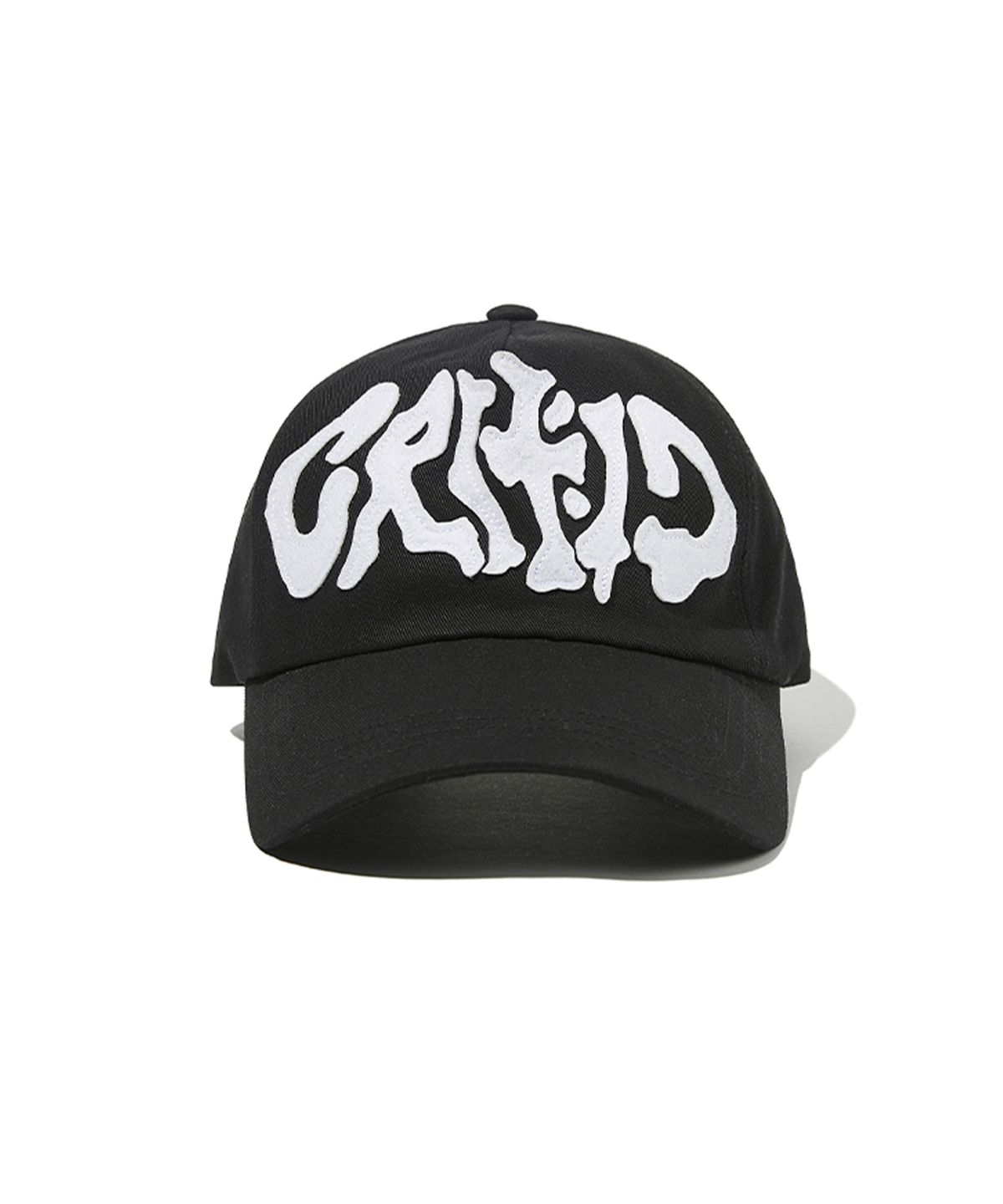 크리틱(CRITIC) Goth Logo 5P Cap Black