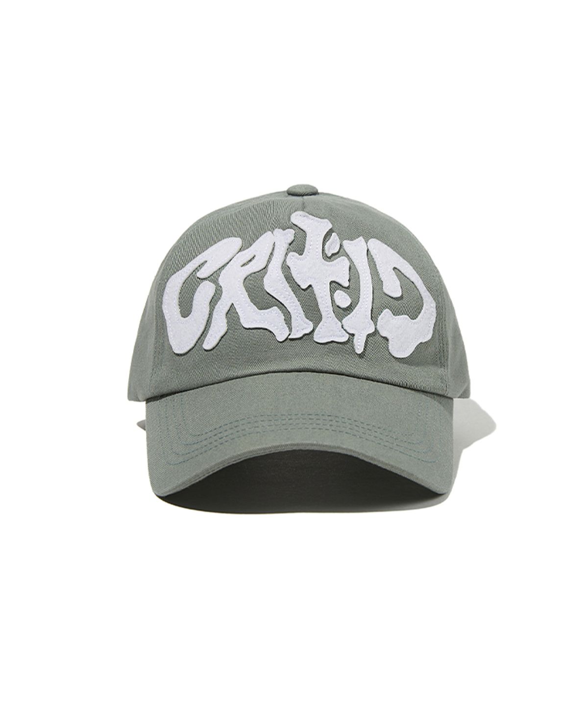 크리틱(CRITIC) Goth Logo 5P Cap Khaki