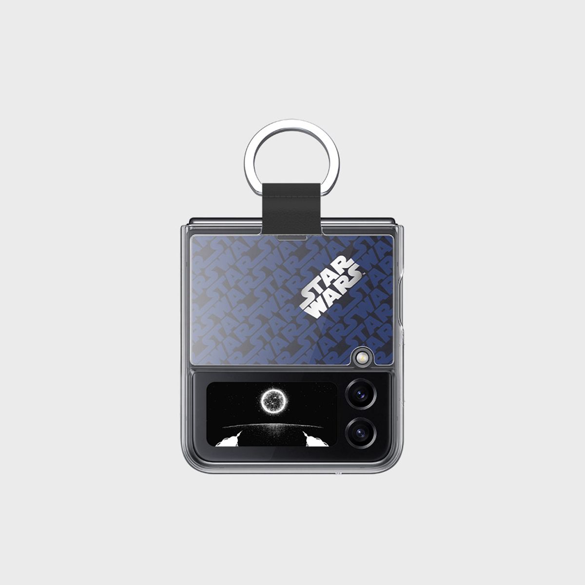 에스엘비에스(SLBS) 스타워즈 패턴 팔레트 for Galaxy Z Flip4