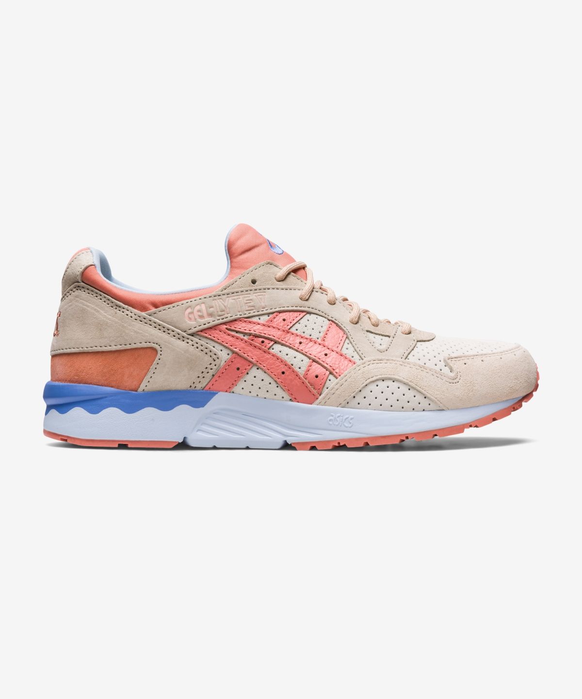 아식스(ASICS) 젤-라이트 5 - 크림:살몬 / 1201A822-103