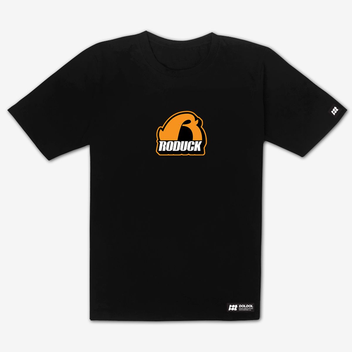 돌돌(DOLDOL) Roduck_T-shirts_01 로드자전거 오리 로덕 캐릭터 그래픽 티셔츠