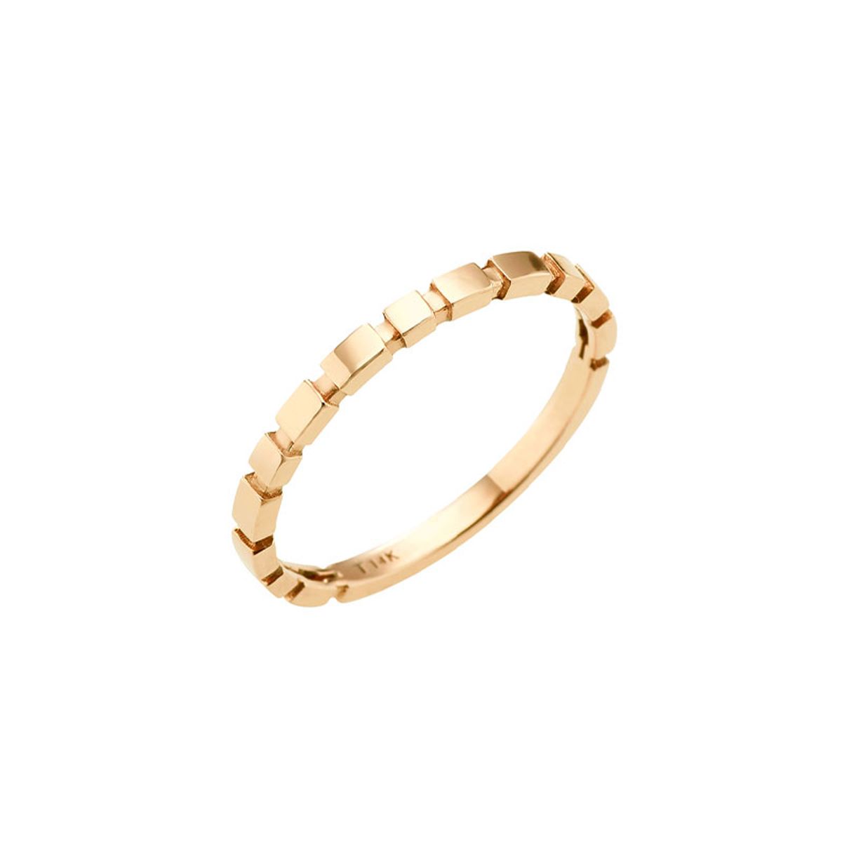 티르리르(TirrLirr) 14K 골드 단델리온 S 반지 TRJK4G00117M