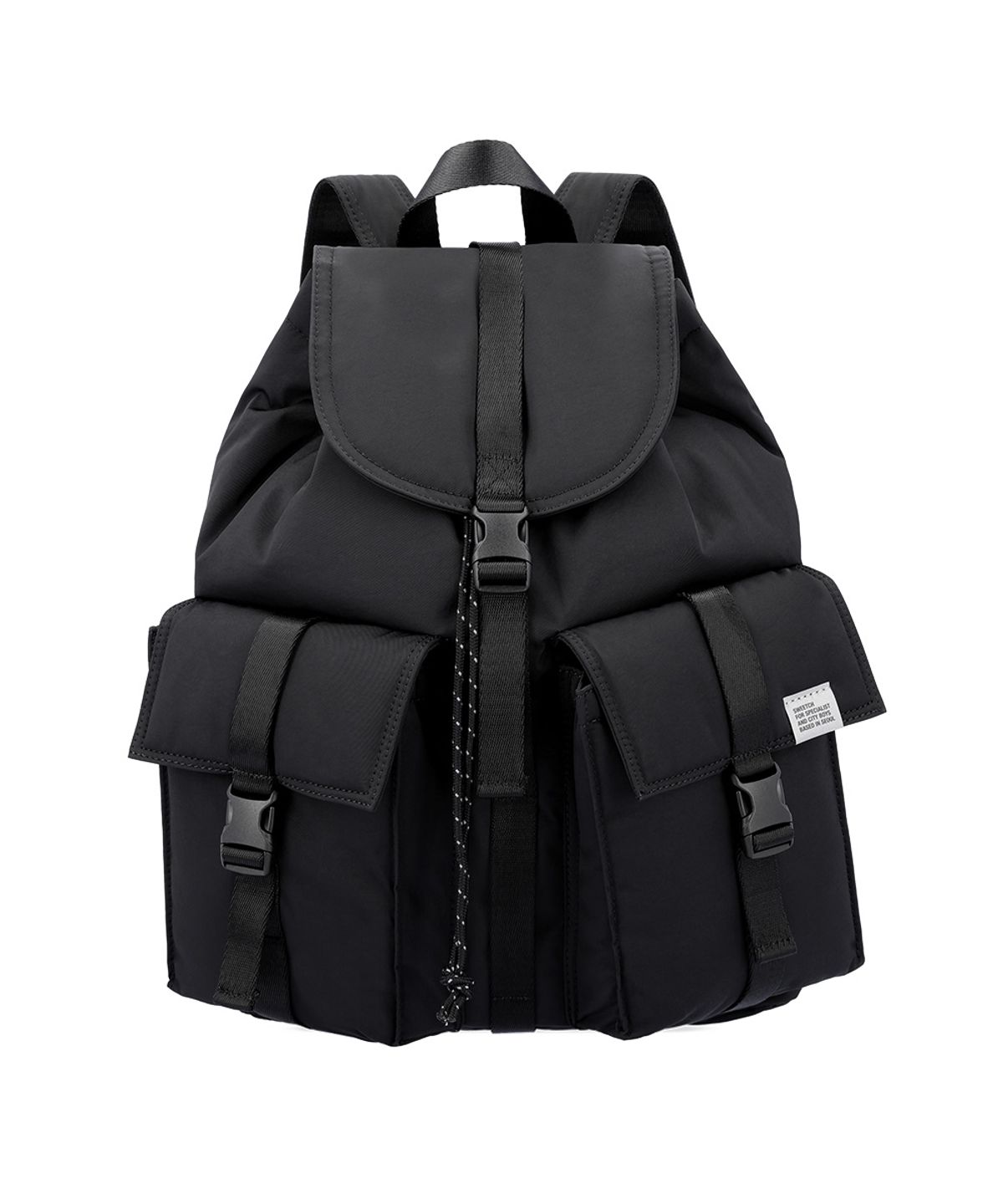스위치(SWEETCH) CITY BOYS RUCKSACK 001 S Black