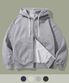 메테오 heavyweight 크럼블 후드집업 그레이 SJHD1392