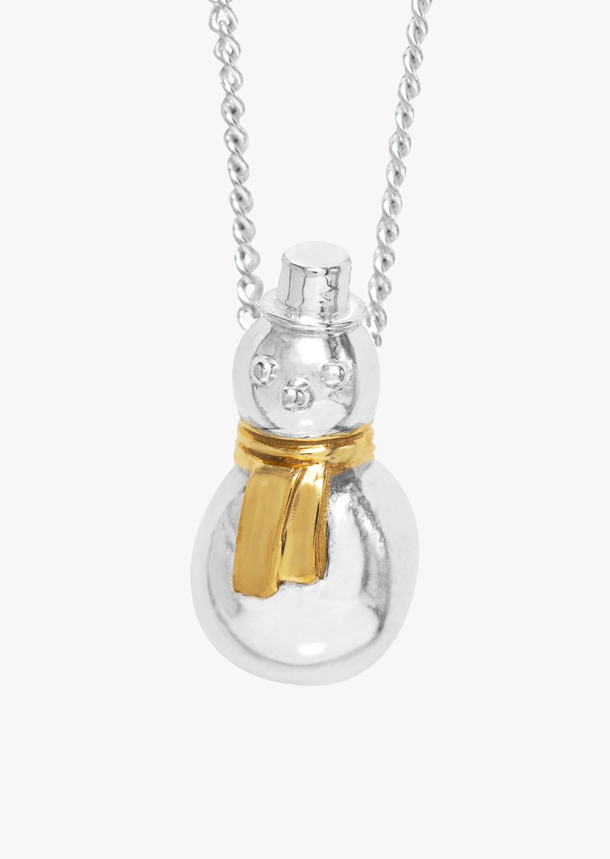 종종(JONGJONG) Snowman Necklace