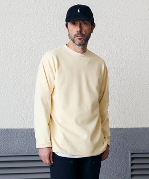 퓨어 헤비 티셔츠 옐로우