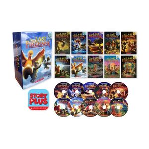 The Last Firehawk #1-10 Boxset (with CD+Storyplus+Wordbook)