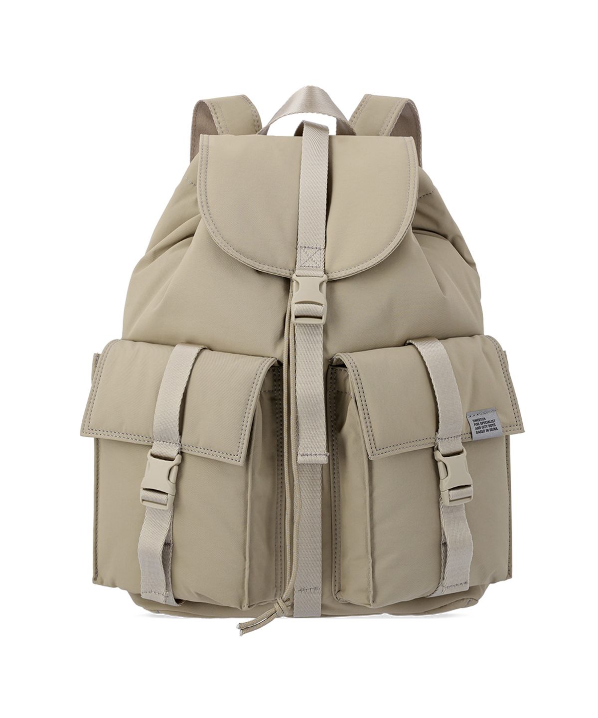 스위치(SWEETCH) CITY BOYS RUCKSACK 001 S Sand