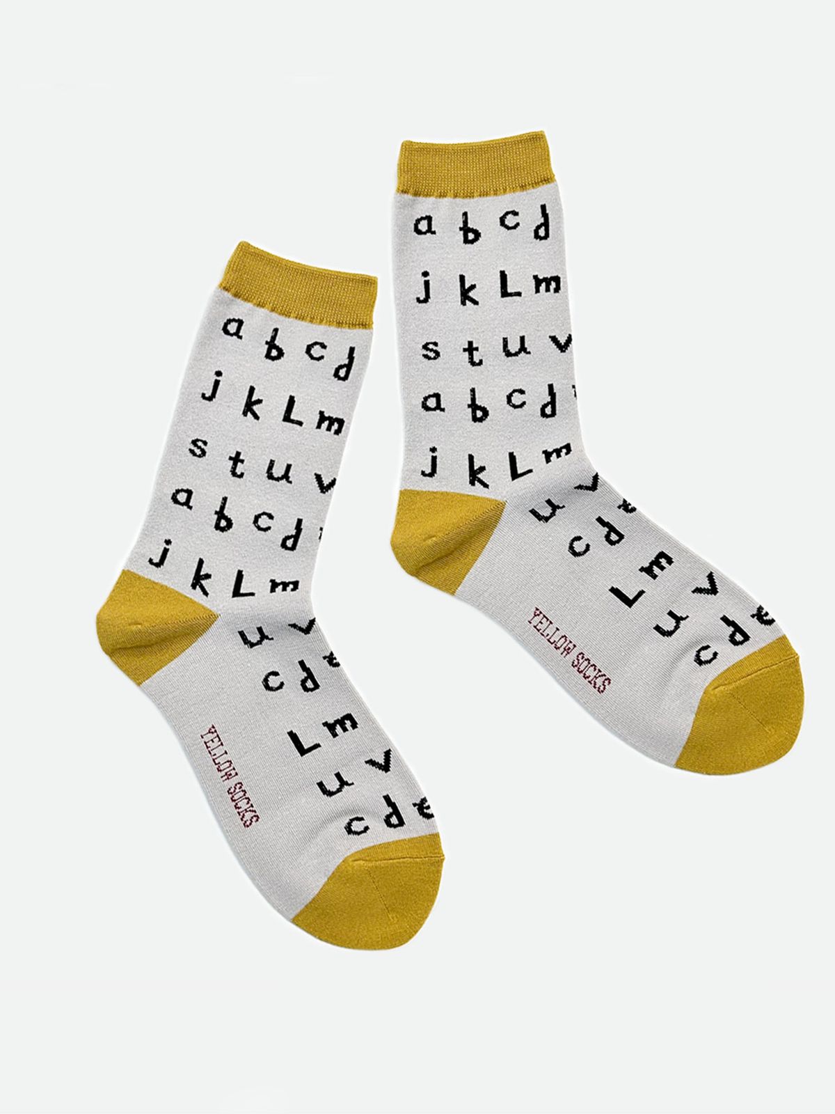 옐로우삭스(YELLOWSOCKS) 알파벳
