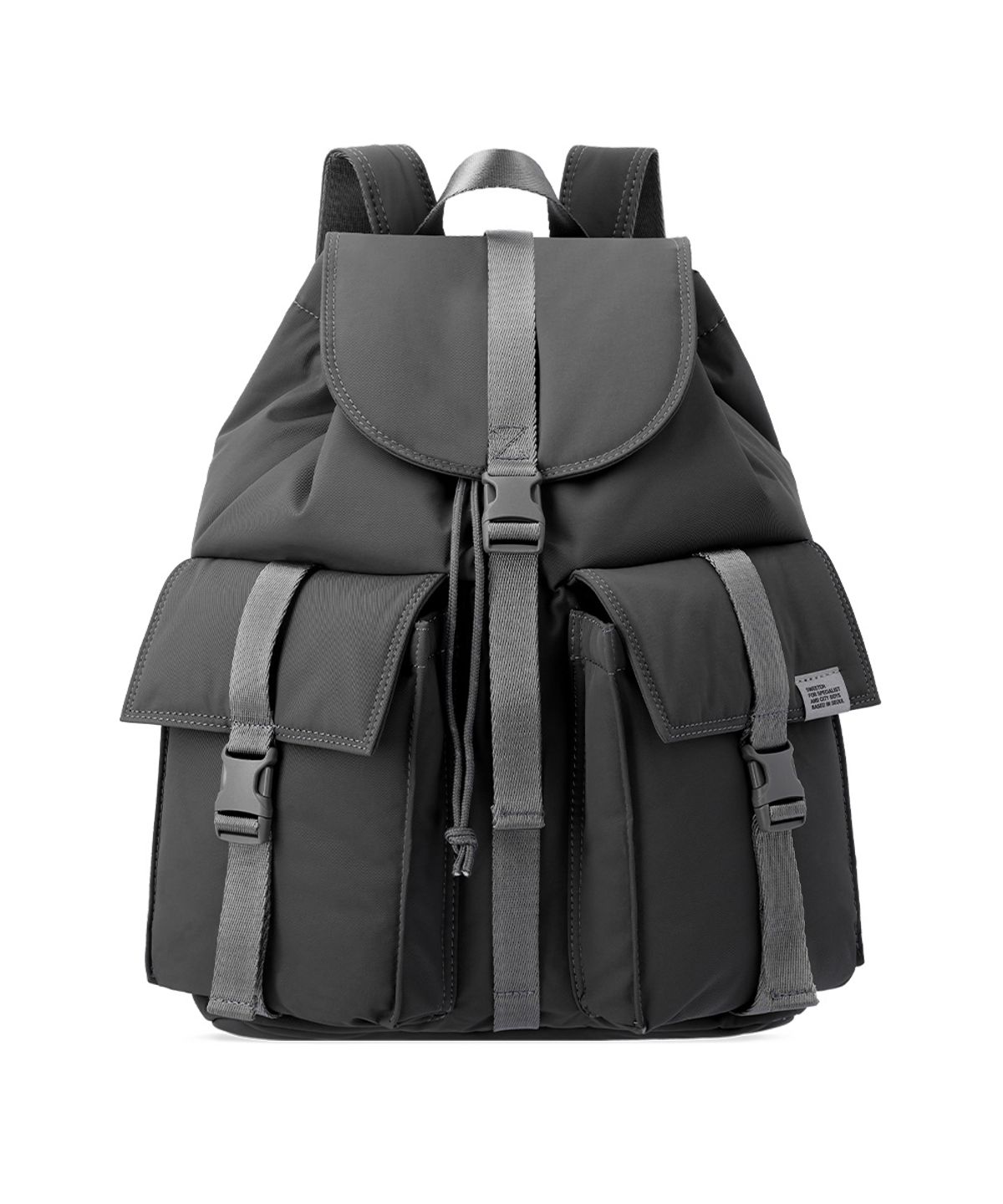 스위치(SWEETCH) CITY BOYS RUCKSACK 001 S Stone Grey