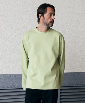 퓨어 헤비 티셔츠 올리브