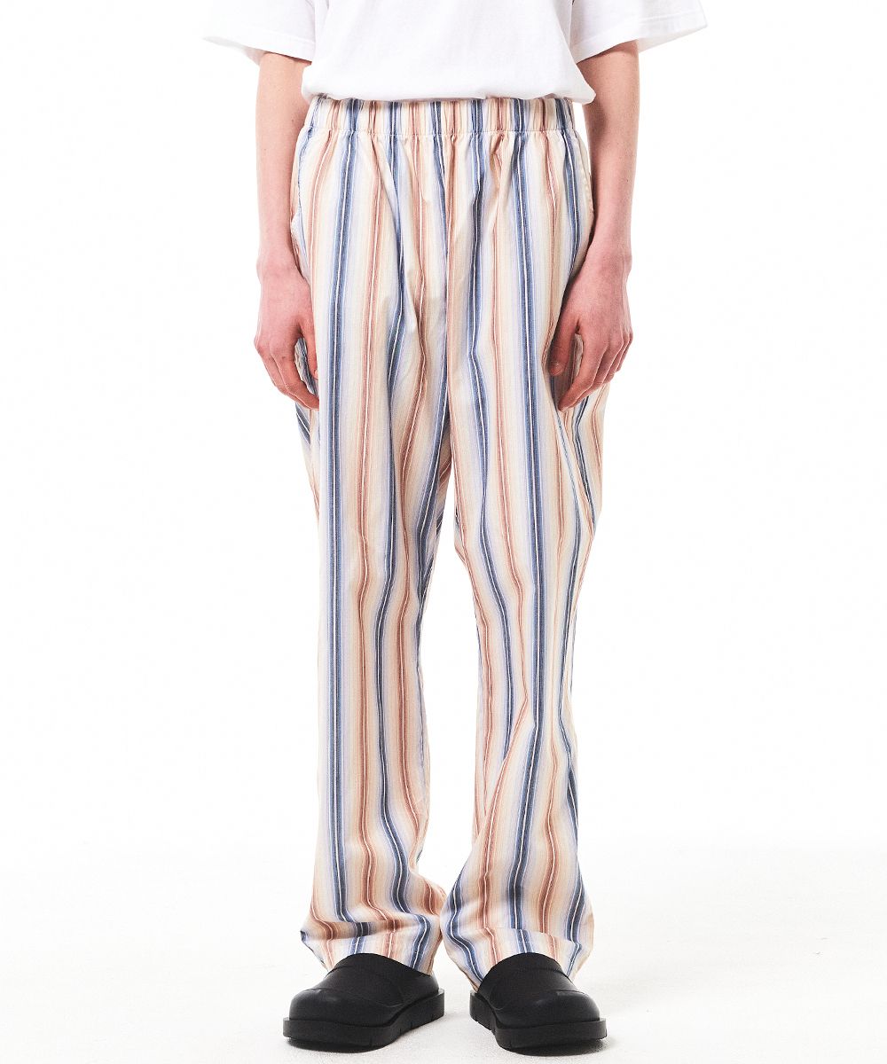 ★MAINBOOTH★Woodstock Stripe Pants(BLUE)正規品/直送料込 MUSINSA | MAINBOOTH Woodstock Stripe Pants(BLUE)