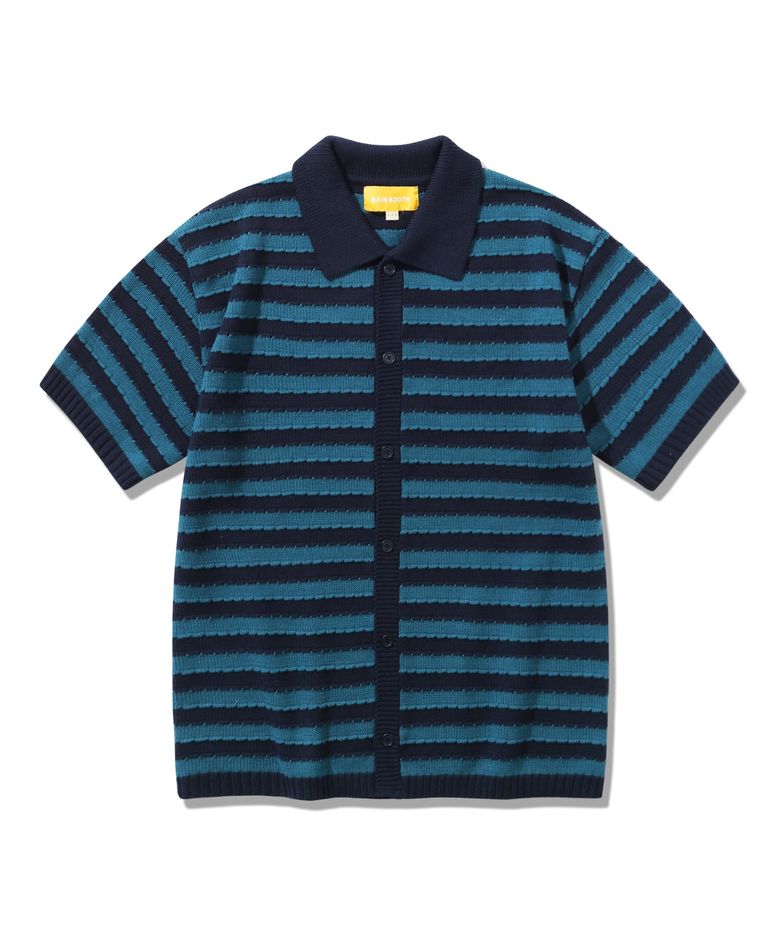 Bonbon Crochet Sweater(NAVY)