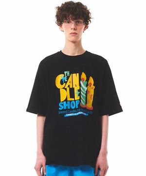 Candle Shop T-Shirt(BLACK)