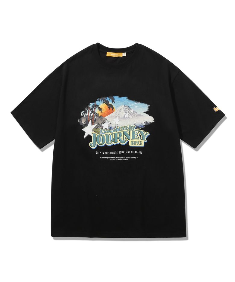 Cinema T-Shirt(BLACK)