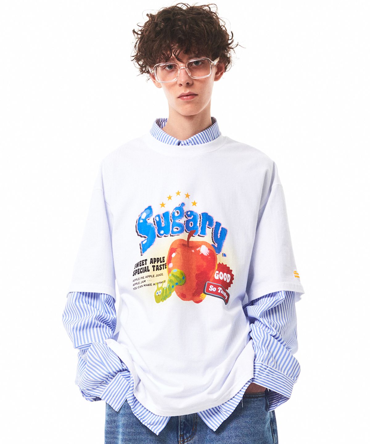 메인부스(MAINBOOTH) Sugary T-Shirt(WHITE)