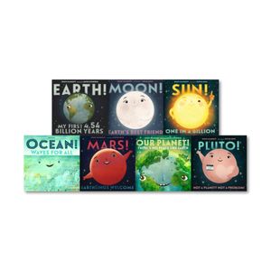 논픽션 그림책 Our Universe 7종 세트 음원+퀴즈앱 이용권