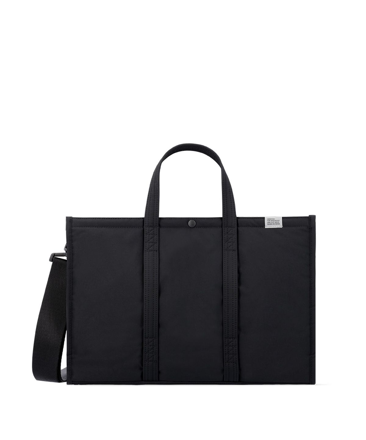 스위치(SWEETCH) TOTE BRIEF 001 WIDE M Black